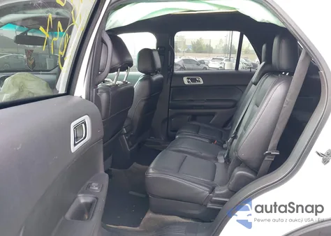 2015 Ford Explorer Xlt from USA, damaged, VIN 1FM5K7D84FGA55152